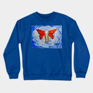 Monarch Elephant Crewneck Sweatshirt